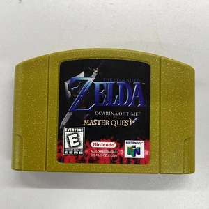 Cartucho de Juego para Consola N64, Versión NTSC para Zelda <span class=keywords><strong>Ocarina</strong></span> Of Time <span class=keywords><strong>Master</strong></span> <span class=keywords><strong>Quest</strong></span> - Product Image 5