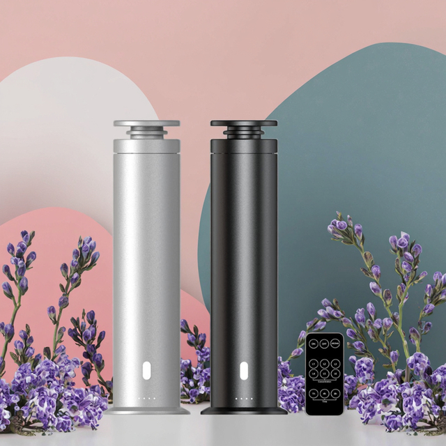 Plug in Luxury Fragrance Perfume Waterless Aromatherapy Professional Electric Aroma Air Diffuser