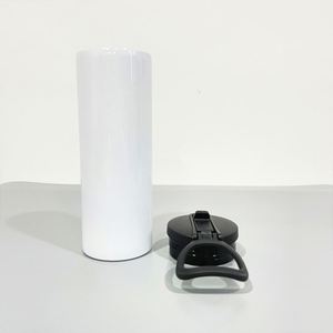 20Oz Skinny Sublimation 600Ml Coffee Mug Cups Top Tumbler Outdoor Water <b>Bottle</b> With Sports Lid - Product Image 4