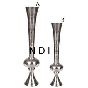 Modern Style Home Decoration & Christmas Party Decoration Metal Flower <b>Vases</b> Top Quality Handmade Decorative <b>Vases</b> <b>Set</b> of 3 - Product Image 5