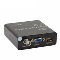 Convertisseur commutateur AHD TVI CVI CVBS vers HDMI VGA CVBS SDI pour caméra de vidéosurveillance, testeur vidéo DVR XVR 5MP 2MP 960 720P 1080P