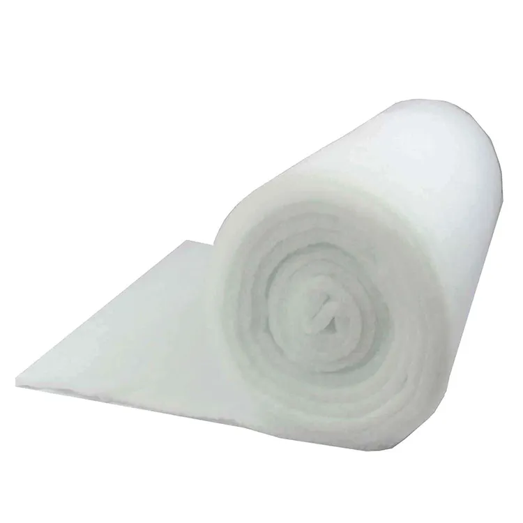 Yıkanabilir nefes yalıtım yorgan vuruş dolum yorgan kumaşı pamuk Nonwoven % 100% Polyester pamuklu Wadding