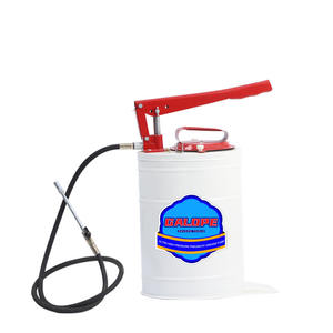 उच्च दबाव मैनुअल चिकनाई ग्रीस पंप 16L हाथ से संचालित ग्रीस बाल्टी पंप - Product Image 4