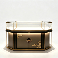 Vitrines de présentation de bijoux de luxe sur mesure pour les magasins de détail et autres présentoirs de mobilier commercial