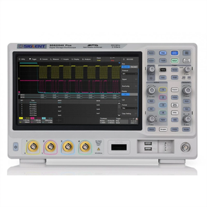 ออสซิลโลสโคปดิจิตอลซุปเปอร์ฟอสเฟอร์ SDS2204X Plus 4 ช่องสัญญาณ 200 MHz 2 GSa/s 200 Mpts หน้าจอ LCD 10.1 นิ้ว 8 บิต รับประกัน 1 ปี - Product Image 6
