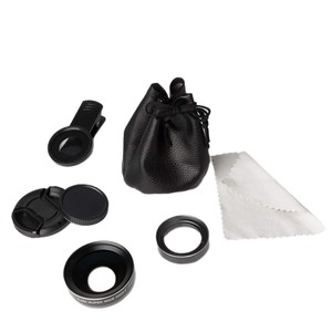 Mobile Lens 0.45X Super Wide Angle Optical Glass Clip On For Smartphone Photography - Product Image 5