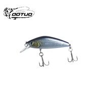 Aotuo Leurre Micro Minnow Artificiel Rigide pour la Pêche au Bar, 5.5cm 4.5g et 6.5cm 7g, Vente Chaude