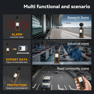 Medidor de nivel de sonido con sensor inteligente Sndway para disputas de ruido de inquilinos de apartamentos - Product Image 4