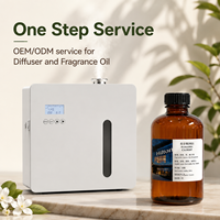 Diffuseur de parfum d'hôtel OEM 500 ml en acrylique et acier, machine diffuseur d'arômes commerciale de luxe, Difusor De Aromas 2026, garantie 1 an