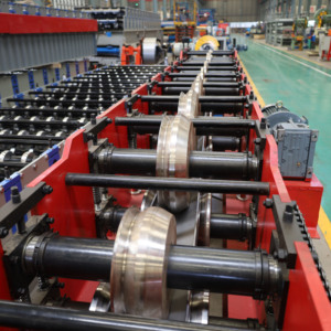 Kệ cột container crossbeam lạnh Con lăn màn trập hồ sơ hàng rào bài hộp chùm cuộn hình thành máy gạch làm máy móc - Product Image 6