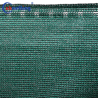 Filet pare-soleil en HDPE, filet d'ombrage en HDPE pour serre, filet d'ombrage sur mesure en HDPE