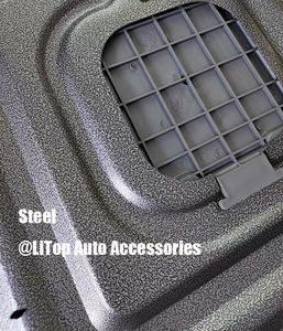 Protector de Motor para Carrocería, Cubierta Protectora contra Salpicaduras para Chevrolet Captiva 2021 2022 <span class=keywords><strong>2023</strong></span>, Cubierta Inferior del Motor - Product Image 3