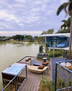 Capsule spatiale préfabriquée de luxe moderne avec meubles Capsule spatiale micro portable - Product Image 3