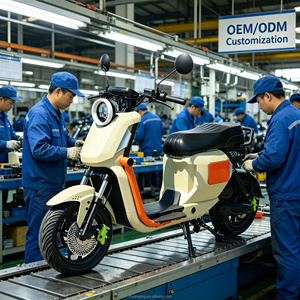 Moto électrique U2 à haute autonomie pour la livraison de nourriture et les trajets quotidiens, un best-seller en vente directe auprès des fabricants - Product Image 4