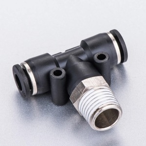 Raccord pneumatique industriel neuf à filetage rapide pour tube, connecteur rapide droit en plastique pour tuyau d'air, joint pneumatique à pousser - Product Image 5