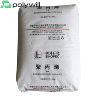 Proveedor Chino de Gránulos de Resina PP Virgen, Materia Prima Plástica Sinopec PP T30