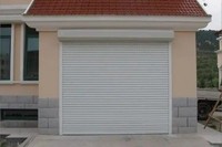 Porte à enroulement en acier moderne de haute qualité, coupe-vent et silencieuse, idéale pour les hôpitaux, les écoles et les entrepôts intérieurs