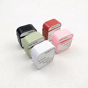 Nouvelles arrivées BRICOLAGE Sublimation motif Airpod cas pour l'impression par transfert de Chaleur pour Apple <span class=keywords><strong>airpods</strong></span> Sans Fil écouteurs - Product Image 2