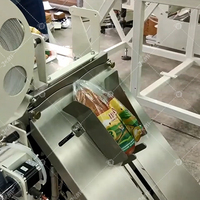 Nouveau design de machine à cravate à double fil pour sac à pain grillé, croissant, tortilla, scelleuse de sacs