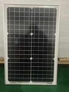 Small 30w 30watts Solar Panels 40 50 80 Watt 50watt 12v 18v 10w 20w 30w 40w 40 W 50w 60w 70w 75w 80w Mono Black Solar Panel