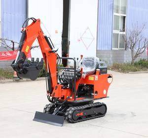 เครื่องขุดดีเซลไฮดรอลิกขนาดเล็กใช้ในครัวเรือนจากประเทศจีนพร้อมค้อนสำหรับใช้ในฟาร์มสำหรับมาเลเซีย - Product Image 3