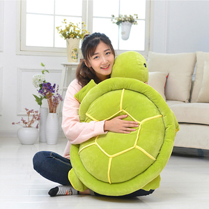 Nueva llegada de peluche suave de la tortuga de peluche de juguete mar gigante tortuga muñeca de - Product Image 4