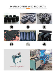 Mini-Holzkohle-Brikett ier maschine auf den Philippinen - Product Image 4