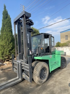 Chariot élévateur d'occasion Mitsubishi FD120 FD2.5/3/4/5/7/10/15/16/25/30 tonnes d'origine japonaise - Configuration des paramètres du chariot élévateur - Product Image 3