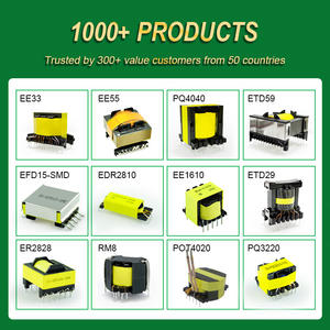 Transformateur haute fréquence EE10 broche verticale 4 + 4 - Product Image 2