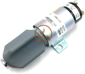 3846274 1751-2467UIBIS5A Électrovanne d'arrêt diesel 24V pour moteur de machines 320B E200B E320 S6K - Product Image 2
