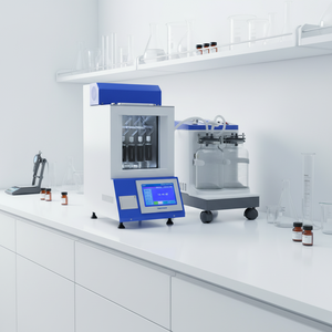 Pengukuran <span class=keywords><strong>Viscometer</strong></span> kinematik akurat <span class=keywords><strong>Viscometer</strong></span> untuk cairan buram transparan termasuk minyak bahan bakar berat ringan ASTM D7279 - Product Image 2