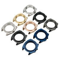 Boîtier de montre de plongée Sam 007 Urai 3H 20 ATM en acier inoxydable 316L, compatible avec la couronne à vis 007 Guard