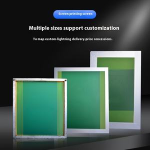 Qihuisen fabrika doğrudan serigrafi baskı makinesi sarf yeni durum şablon yapımı ve serigrafi hizmeti - Product Image 4