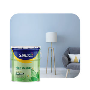 Pintura de látex de pared Interior para decoración de carcasa, pintura satinada, efecto semibrillante - Product Image 4