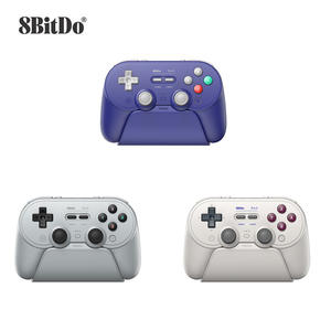 Control de Juego Inalámbrico <span class=keywords><strong>8BitDo</strong></span> Pro 3 BT para <span class=keywords><strong>Nintendo</strong></span> <span class=keywords><strong>Switch</strong></span> / <span class=keywords><strong>Switch</strong></span> 2, Joysticks TMR con Base de Carga para PC, Gamepad Android - Product Image 1