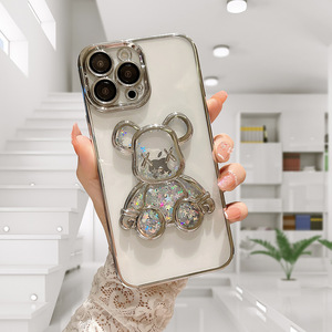 Completamente cerrado para IPhone 15 14 13 12 <span class=keywords><strong>11</strong></span> <span class=keywords><strong>Pro</strong></span> Funda para teléfono móvil Cubierta de parachoques de película de lente galvanizada - Product Image 2
