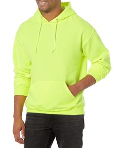 Nueva Sudadera con Capucha Deportiva Casual para Hombre, Transpirable, de Mezcla de Algodón de 310g, para Otoño e Invierno, con Patrón Sólido, Logotipo Personalizado ODM, Seda - Product Image 3