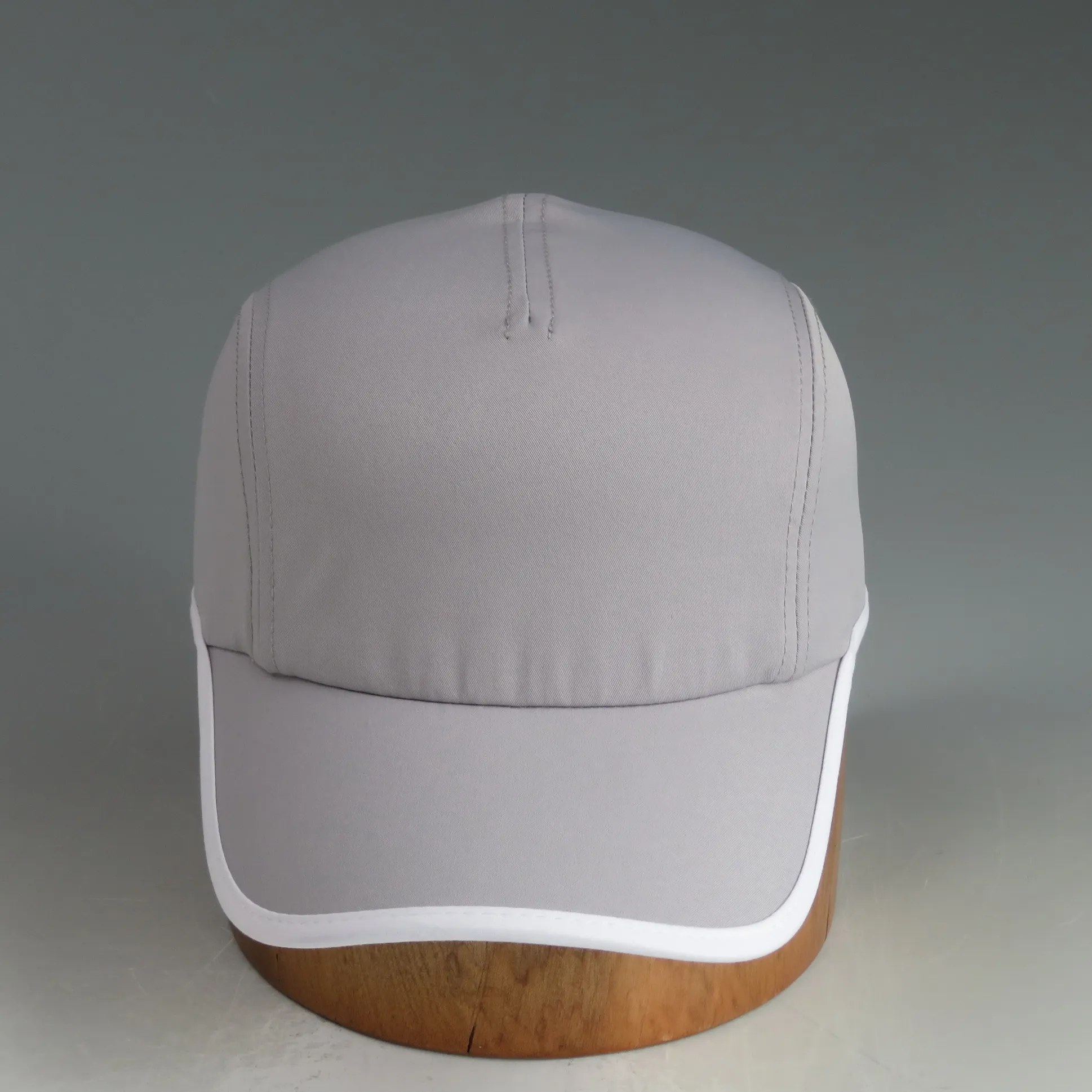 Factories Caps Wholesale Custom Logo 100% Polyester UPF50+ Quick Drying Summer Bike Hat Custom Adjustable Sports Cap Proformance Cap