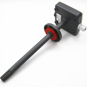 Capteur de température et d'humidité pour conduite aérienne avec affichage, sortie 4-20mA/0-10V/0-5V - Product Image 3