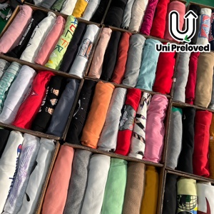 F3 Abbigliamento di Seconda Mano all'Ingrosso, Felpe con Cappuccio di Marca Sportiva, Streetwear Casual, Condizioni Usate, Adatte per Rivendita <span class=keywords><strong>Online</strong></span> - Product Image 3