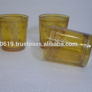 Accessoire élégant pour service à café et thé Verre à thé style marocain - Product Image 1