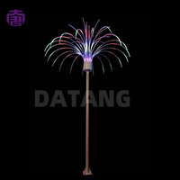 Lumière LED étanche en forme d'arbre de feux d'artifice, éclairage décoratif pour festivals, parcs, jardins, places, centres commerciaux, rues et événements, en vente