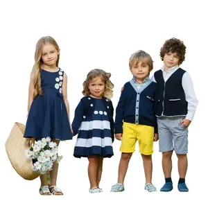 2024 Professional Guangzhou wholesale custom made clothing manufactures Kids clothes collection