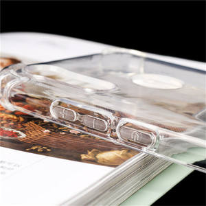 Étuis en silicone transparent 1.5mm coque de téléphone antichoc pour Sony <span class=keywords><strong>Xperia</strong></span> 10 III <span class=keywords><strong>XZ1</strong></span> XZ2 XZ3 <span class=keywords><strong>Xperia</strong></span> ACE II housse en TPU souple transparente - Product Image 3