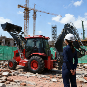 4WD20f แบคโฮเดิมสภาพดี - Product Image 2