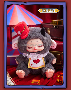 Samuel Garden BBPOTE Little Monster Fairy Tale Journey PVC Plush Blind Box Keychain Backpack Pendant Mystery Box 1/6 Scale - Product Image 3