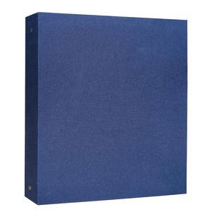 Factories Linen 1 Inch 3 Rings <b>A4</b> Portfolio Custom Logo Colored Round Clips Planner Notebook Film Binder Folder - Product Image 5