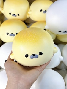 Juguete Blandito Jumbo de Foca Kawaii Creativa, de Subida Lenta, Ultra Suave, Antiestrés, para Niños, Juguete Sensorial, Venta al por Mayor - Product Image 5