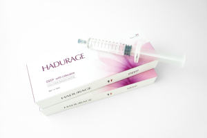 Hadurage Gel injectable de comblement dermique à l'<span class=keywords><strong>acide</strong></span> <span class=keywords><strong>hyaluronique</strong></span> anti-âge et anti-rides pour le visage, les yeux, les mains, le nez, les lèvres, les joues, le cou et les rides du cou - Product Image 5