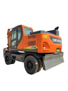 Excavadora de Ruedas Hidráulica DX150W de Alta Eficiencia, Suministro Directo de Fábrica - Product Image 1